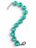 Bracelet – Rivoli Caribbean Green