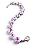 Bracelet – Petite Rivoli Pale Lilac