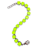 Bracelet - Duchess Neon Tennis Ball