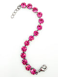 Bracelet - Duchess Poppy Pink