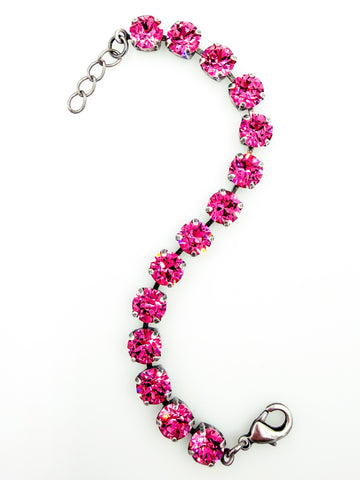 Bracelet - Duchess Poppy Pink