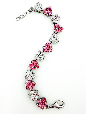 Bracelet – Sweetheart Love & Diamonds