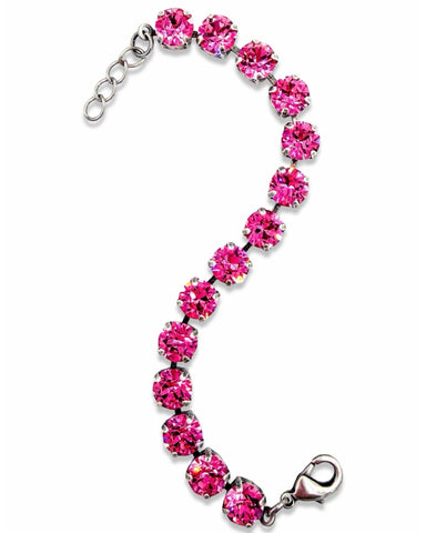 Bracelet - Duchess Poppy Pink