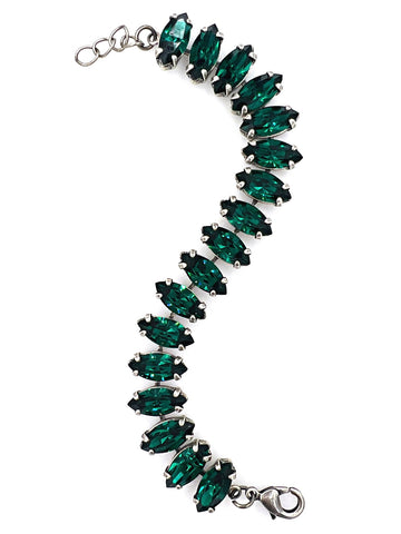 Bracelet - Crown Emerald