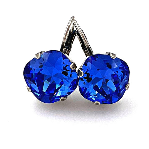 Queen Earrings - Bluebell