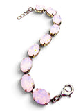 Bracelet - Oval Rosewater Opal