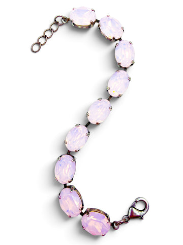 Bracelet - Oval Rosewater Opal