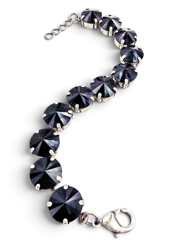 Bracelet – Rivoli Jet Black