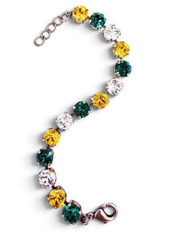 Bracelet - Duchess Green Bay Packers