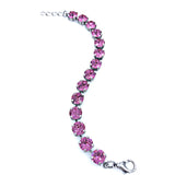 Bracelet - Duchess Poppy Pink