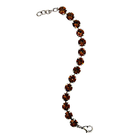 Bracelet - Duchess Chocolate Caviar