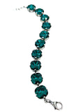 Bracelet – Queen Emerald Green