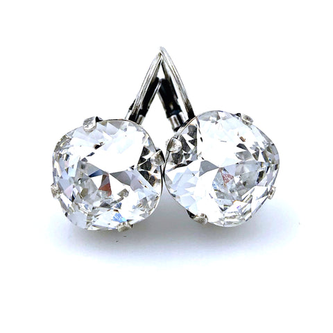 Queen Earrings - Diamond