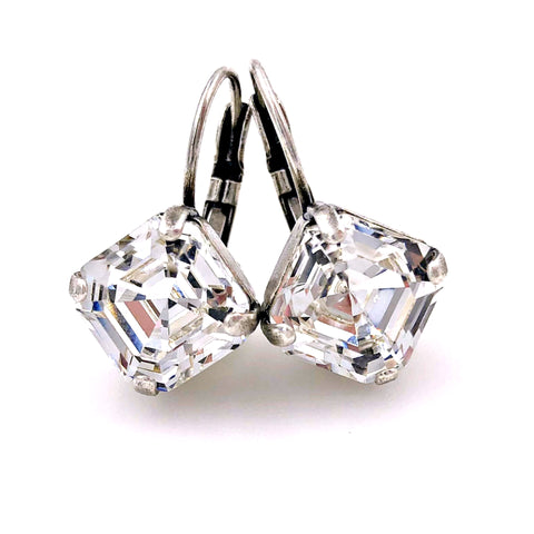 Imperial Princess Earrings - Diamond