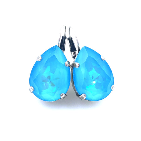 Teardrop Earrings - Blue Moon