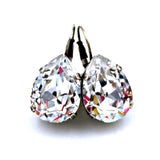 Teardrop Earrings - Diamond