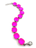 Bracelet – Queen Neon Pink