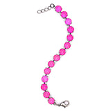 Bracelet - Duchess Neon Pink